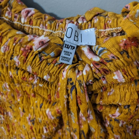 Tobi Floral Dress - Picture 8 of 8